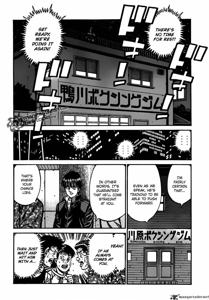Hajime no Ippo: Fighting Spirit, Chapter 922 image 08